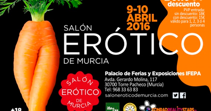 Sal&oacute;n Er&oacute;tico de Murcia 2016