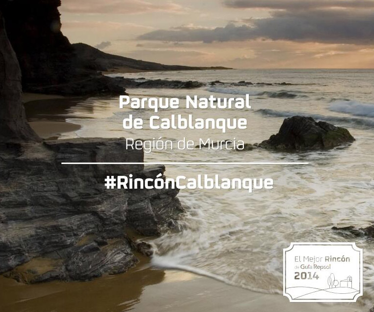 Vote for the best nook in Spain 2014 #RincónCalblanque 