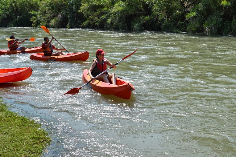 Active Tourism and Adventure in Murcia. Kayak along Segura River