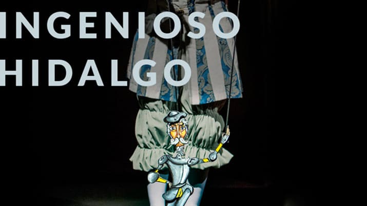 Espectáculo 'Ingenioso hidalgo'