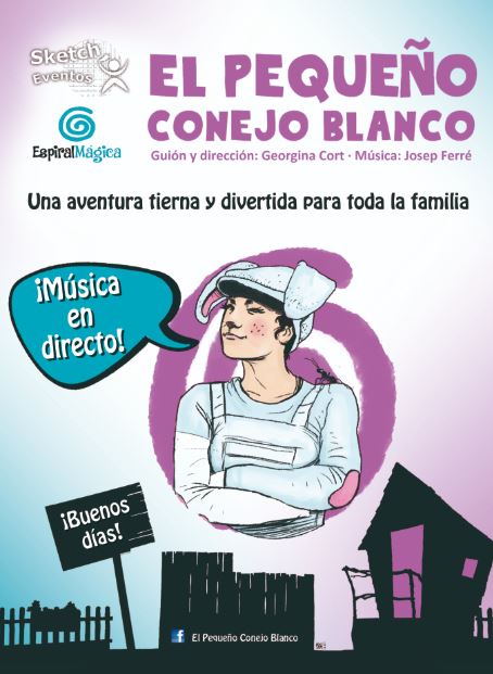 Musical 'El pequeño conejo blanco'