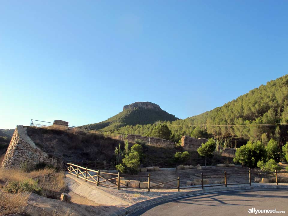 Guide of Castles in Murcia. Castle images.