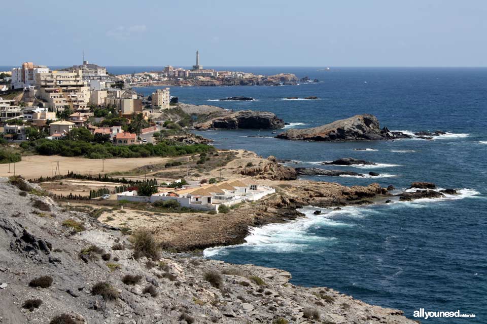 Panoramic Views of Cabo de Palos