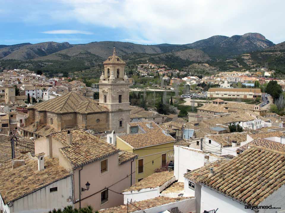 Guided tour of Caravaca de la Cruz