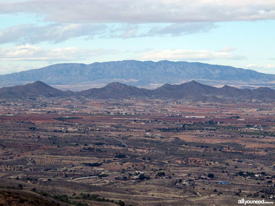 Panoramic Views from Monte Roldán