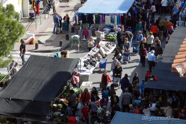 Compras, Mercados