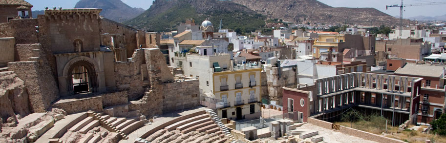 Teatro Romano en Cartagena