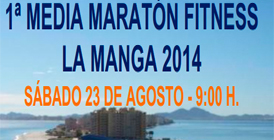 I Media Maratón Fitness La Manga