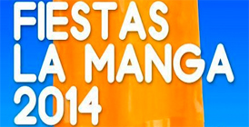 Fiestas La Manga 2014