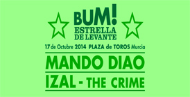 Concierto BUM 2014 en Murcia 
