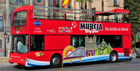 Bus Turístico en Murcia 