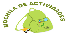 Mochila de Actividades en Calblanque, Octubre, Noviembre y Diciembre