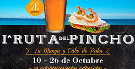 1st Snack Route in La Manga and Cabo de Palos