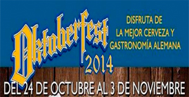 Oktoberfest 2014 en Cartagena 