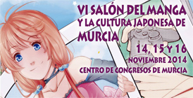 VI Salón del Manga en Murcia
