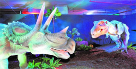 Days of the Dinosaur Exhibition in Murcia 