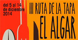3rd El Algar Tapas Route