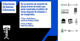 Teatro en 24 horas en Murcia