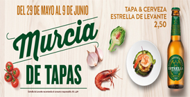 Murcia de Tapas 2015