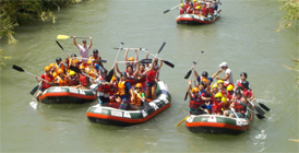 Descenso por el río Segura