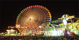 Feria de Septiembre en Murcia 2015