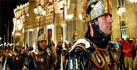 Carthagineses y Romanos en Cartagena 2015