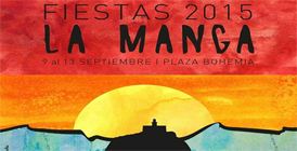 Fiestas La Manga 2015