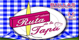 Ruta de la Tapa, Cóctel y Dulce en Bullas 2015