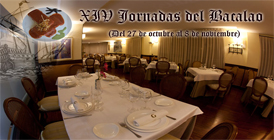 XIV Jornadas del Bacalao en el Restaurante Gurea