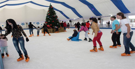 Feria Blanca de Navidad en Murcia