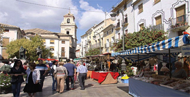 Mercado del Peregrino en Caravaca de la Cruz