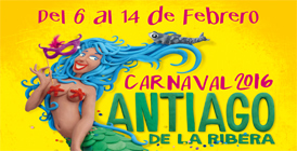 Carnaval Santiago de la Ribera 2016