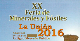 XXIII Feria de Minerales y Fósiles en La Unión  