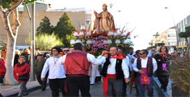 San Blas en San Javier 2016