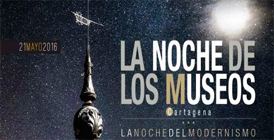 La Noche de los Museos Cartagena 2016