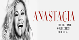 Concierto Anastacia en Murcia