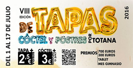 Ruta de la Tapa en Totana 