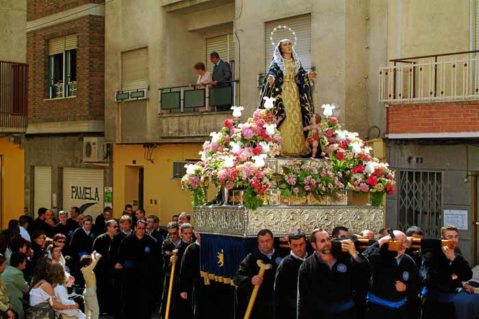 Holy Week in Abarán