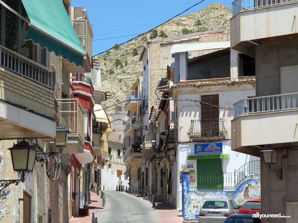 Calle Mayor de Abanilla