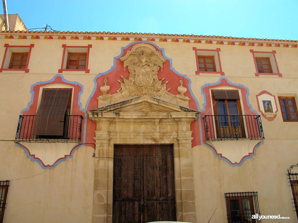 Casa Cabrera de Abanilla