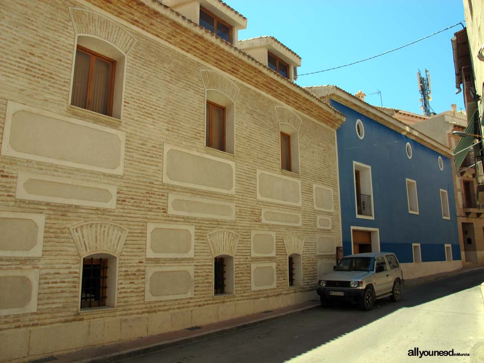 Casa de la Encomienda de Abanilla