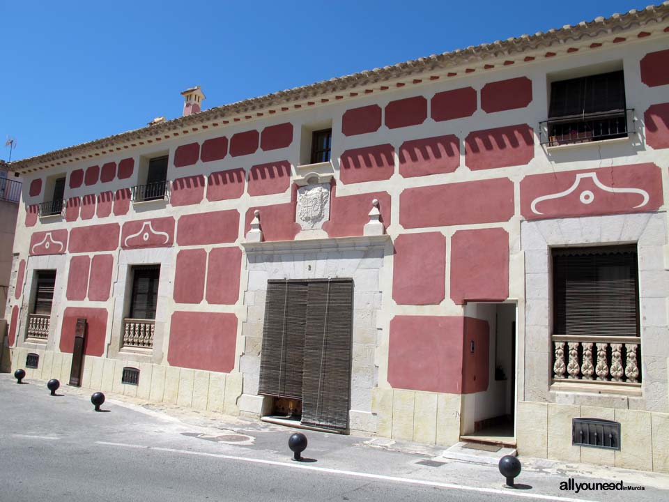 Casa Pintada de Abanilla