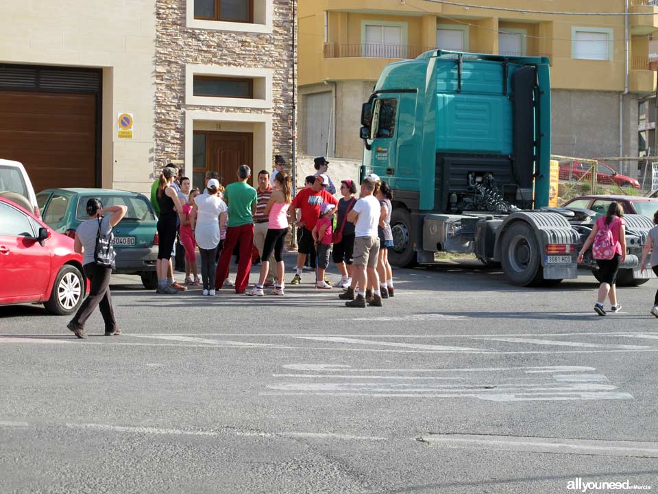 0 - At the Gas Station. Guided tour of Chícamo River 