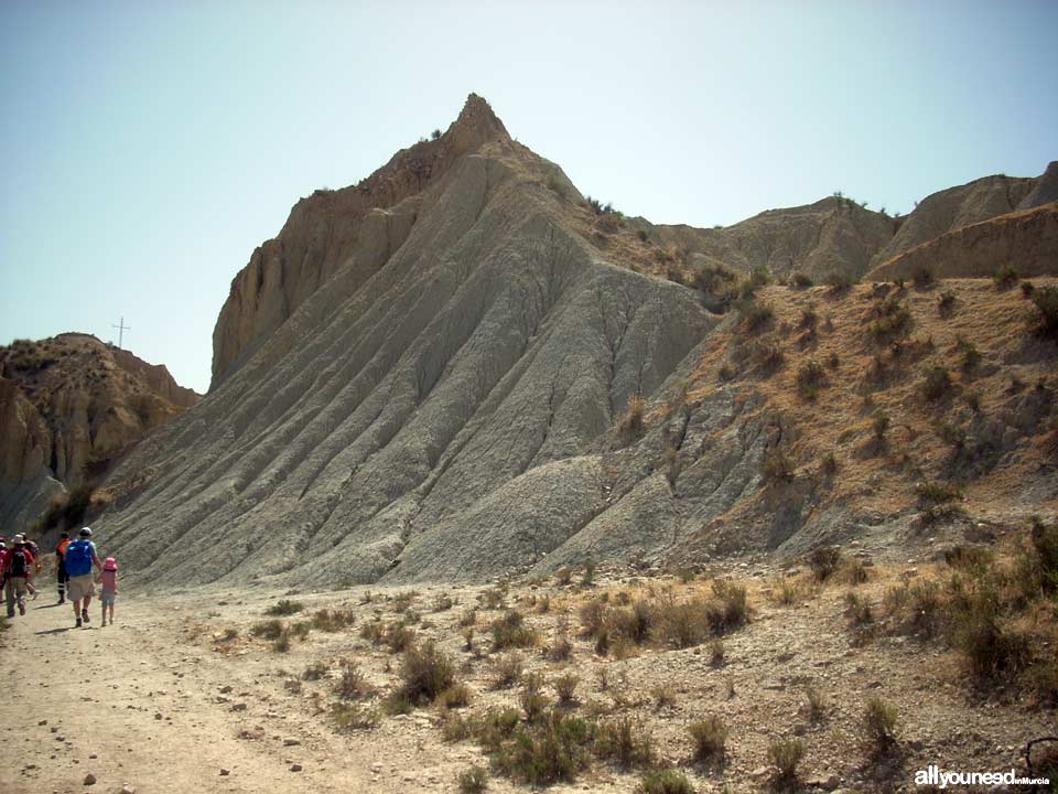 18 - Bad Lands. Ruta guiada del río Chícamo en Abanilla