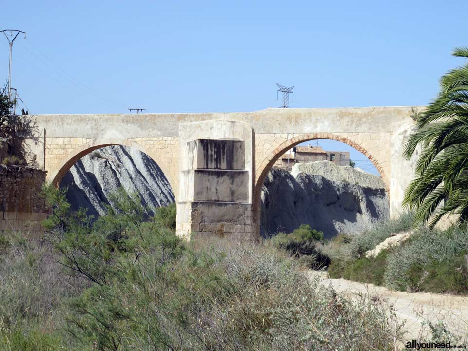 8 - Puente Romano. Ruta guiada del río Chícamo en Abanilla