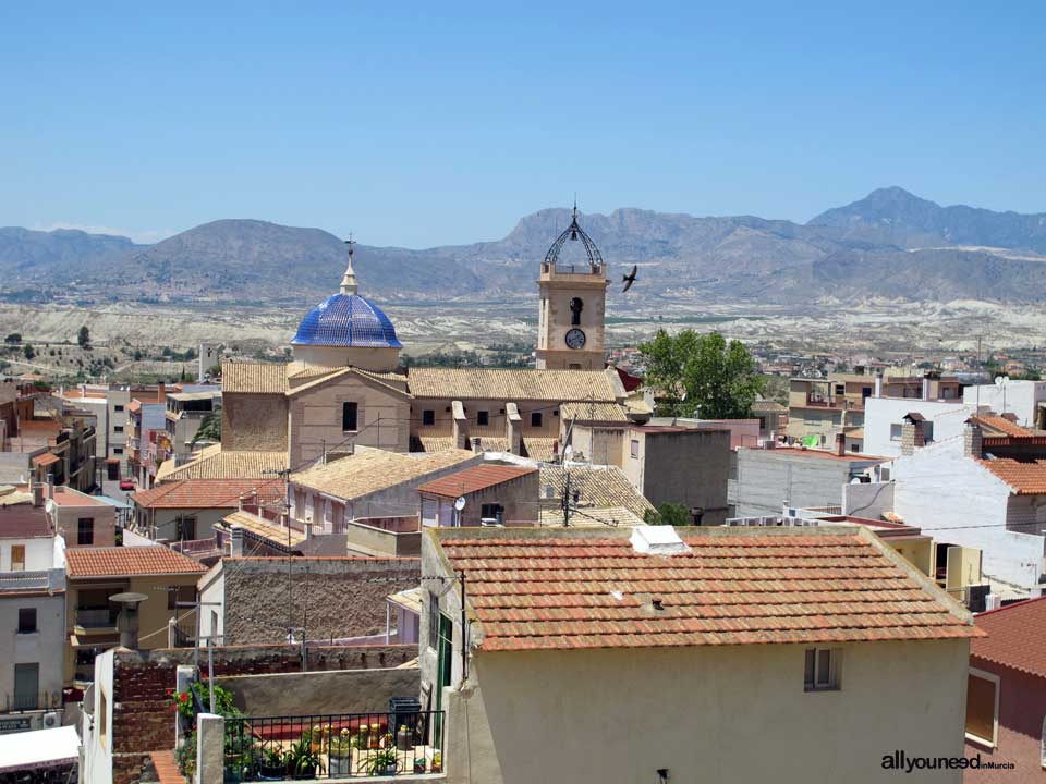 Iglesia de San José de Abanilla