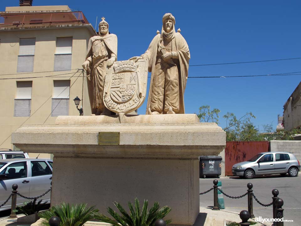 Monumento al Moro y al Cristiano de Abanilla