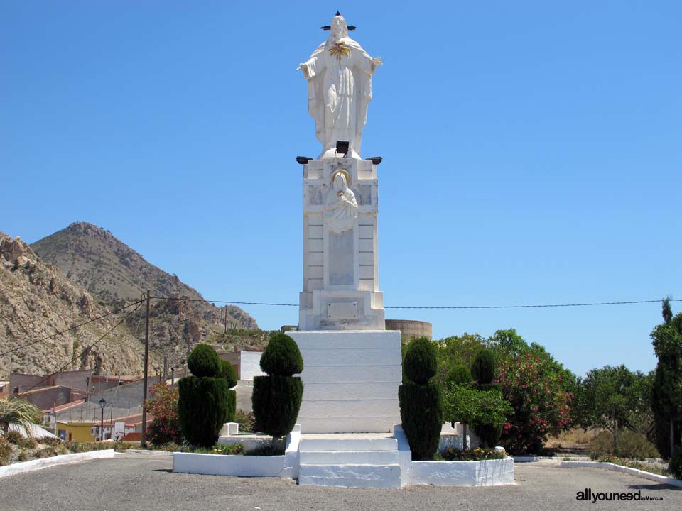 Monumento al Sagrado Corazón de Abanilla