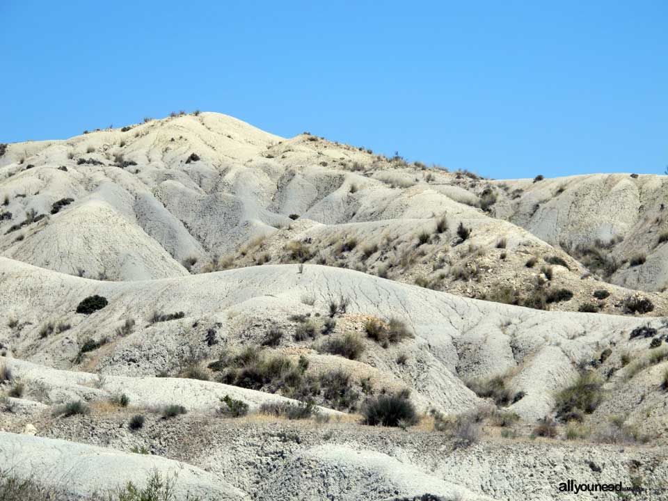 Paisaje Desértico de Abanilla