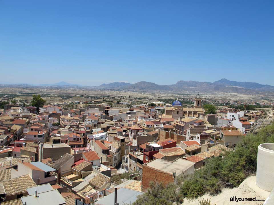 Panorámica de Abanilla